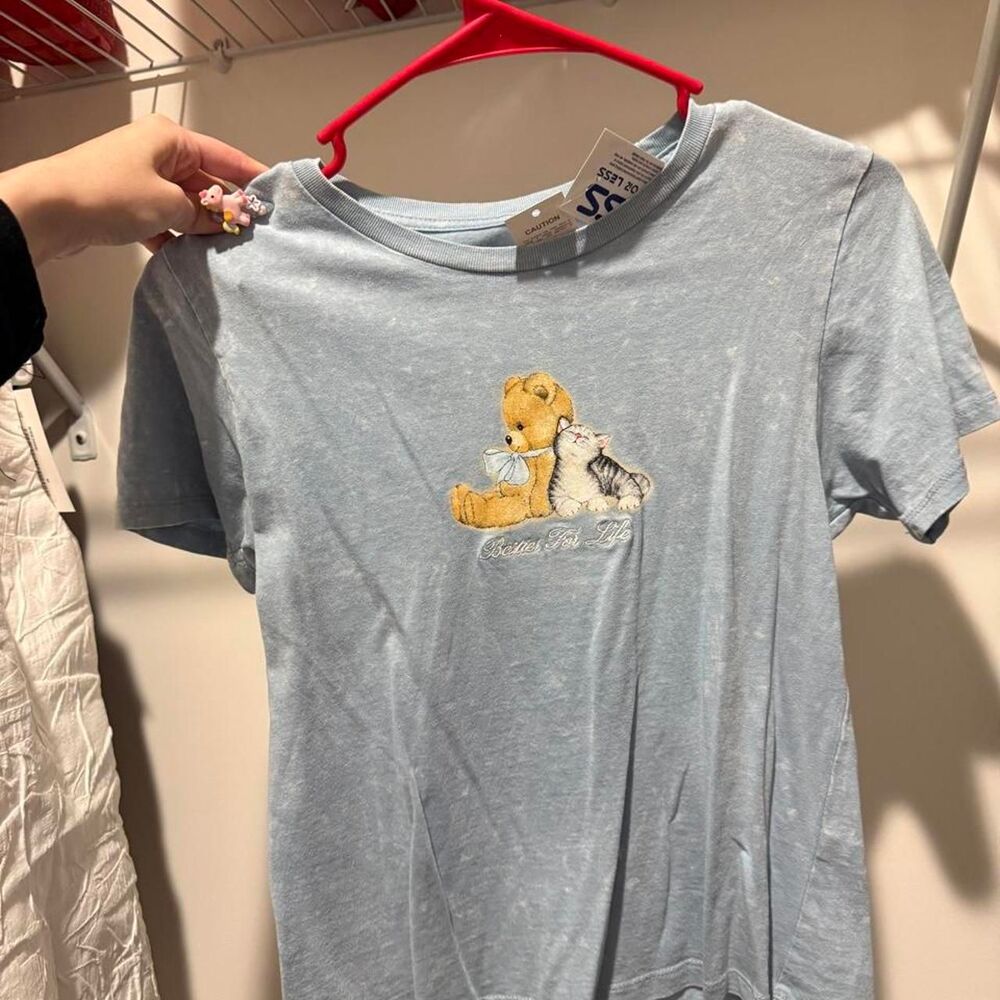 Unbranded Women's Blue T-shirt